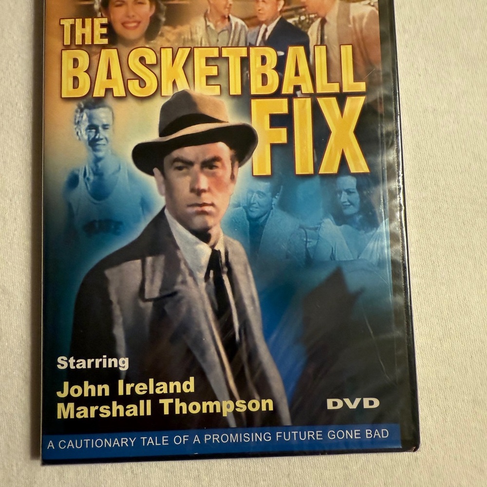 The Basketball Fix DVD